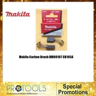 Makita Carbon Brush HM0810T CB105A ORINGINAL