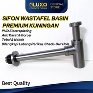 FLUXO - Premium Brass Sink Siphon H59