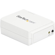 StarTech.com StarTech.com 1-Port Wireless N USB 2.0 Network Print Server - 10/100 Mbps Ethernet USB 