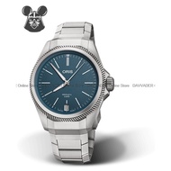 ORIS 0140077787155-0772001TLC Men's Watch PROPILOT X CALIBRE 400 39mm Automatic Titanium Blue *Origi