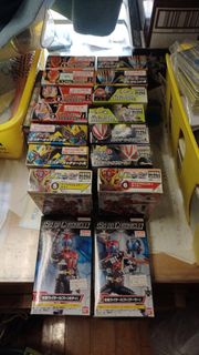 （更新） 清倉 sodo 裝動 po內款式一律80蚊對 幪面超人 假面騎士 Kamen Rider Build 食玩盒玩