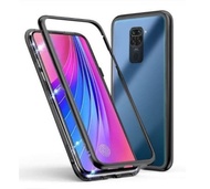 Cover Paradise Redmi Note 9 Case Magnetic Double Glass dua kaca Mewah / / redmi note 9 casing / cas