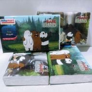 Alfamart 70s We Bare Bears 70 Sheets Tissue Tissues 70 Sheets 2 ply