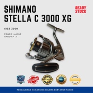 [✅Garansi] Reel Shimano Stella C 3000 Xg