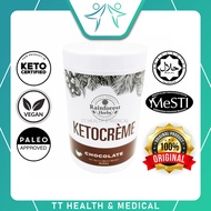 Rainforest Herbs KetoCreme MCT Chocolate Powder 400g