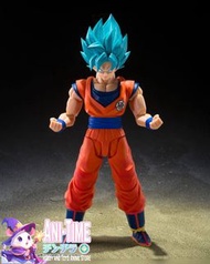 [預訂] 龍珠 [SHF] 超級撒亞人之神 SS 孫悟空 -超越極限的蒼藍之力- 截訂日期: 2025-12-16