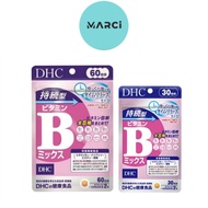DHC-Supplement Vitamin B-Mix Sustainable DHC Slow-Release Type 30 days /60