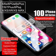 iPhone 11 Pro Max Hydrogel Full Coverage Screen Protector Film XS MAX XR X 6 6S 7 8 Plus