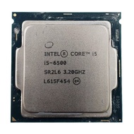 CPU มือสอง Gen 6  Intel Core i5-6500 3.2GHz 4 Cores 4 Threads  รองรับ Socket 1151 Version 1 Gen 6