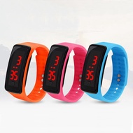 Aoli LED sports bracelet silicone watch 054jwa