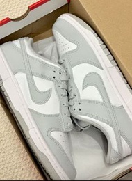 Nike Dunk Retro Grey Fog 板鞋 灰白