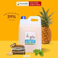 [Can 10L] Nước giặt hữu cơ  FUWA3E enzyme sinh học dứa 10L hương cam/ bạc hà- sạch nhanh an toàn cho