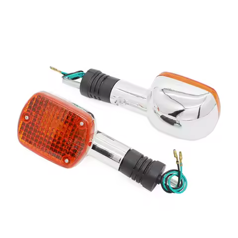 2x Turn Signal Blinker Lights For Honda Shadow 500 VT500C Rebel CA250 CMX250 400 SHADOW VT400 VT600