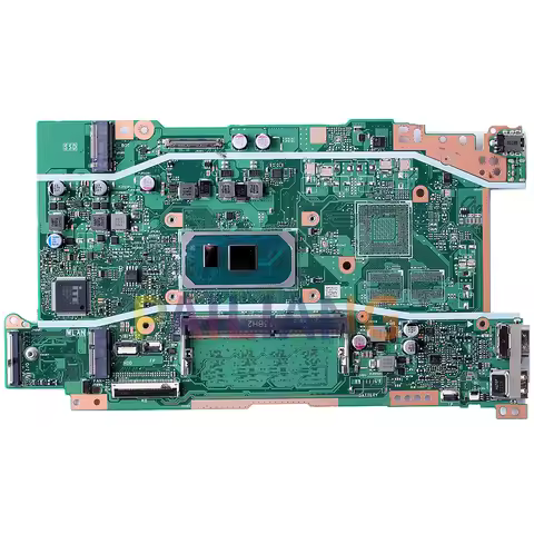 X415JA Mainboard For ASUS 14inch 15inch X415 X515 X515JA Notebook Mainboard i3-1005G1 With RAM 4G La