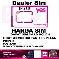 SIM YES PREPAID FT5G UNLIMITED 4G&5G ((SIM ONLY))