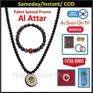 Al Attar Health Necklace - Tasbih - Black Jade