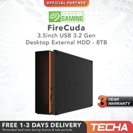 [FAST SHIP] Seagate Firecuda | 3.5inch | USB 3.2 gen 1| Desktop External HDD (8TB/16TB)