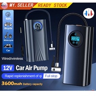 Car Tyre Inflator Tyre Pressure Pump Electric Tire Pump Car Air Pump Tyre Car Tyre Pump Portable Car