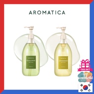 Aromatica Body Wash (Lemongrass, Eucalyptus) 1L / from korea