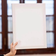 Self-assembled wooden picture frame, size 25x25, 25x30 - Self-stretched canvas picture frame without