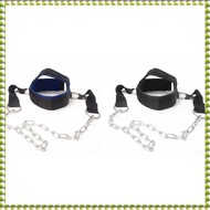 Head and Neck Training Belt Body Strength Training Cervical Belt Adjustable Strength Fitness Weighte