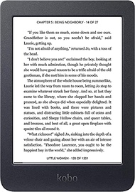 Kobo Nia | eReader | 6" Glare Free Touchscreen | Adjustable Brightness | Thin & Light | eBooks | WiF