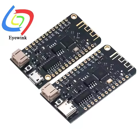ESP32 Development Board Module V1.0.0 Rev1 WiFi Bluetooth 4MB FLASH CH340G Micro USB Or Type-C USB F