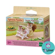 Sylvanian Families Double Pushchair