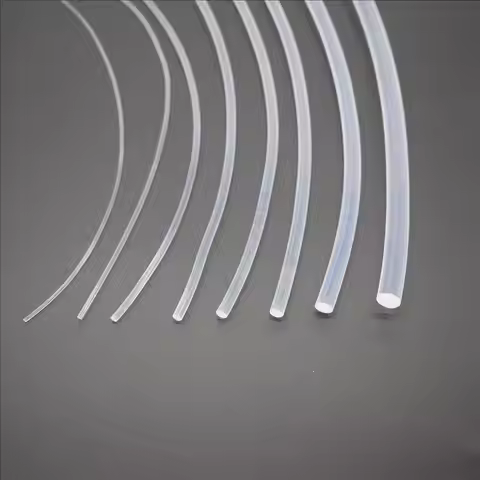 5mX High Quality Side Glow Transparent Solid Core Optical Fiber Cable 2mm/3mm/5mm/6mm/8mm/10