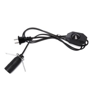 Salt Lamp Dimmer Control Switch Power Cable Cord E14 Socket US Plug