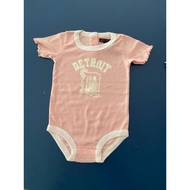 Baby pink mighty mac jumper jumpsuit