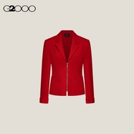 G2000 Interlock Zipper Casual Blazer