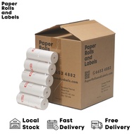 NETS Thermal Paper Roll Coreless 57 x 40mm CORELESS (50 Rolls and fewer options)