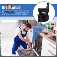 YRBWBW Hammer Drill Switch, Control Component Replacement Part Power Tool Switch, Durable Plastic Ro