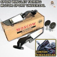 CBR NINJA R15 WINGLET SPION V3 V6 R6 YZF R1 R3 R25 KTM RC CF MOTO NMAX XMAXDucati