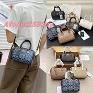 Ch CH370 CH160 CH157 100% C Brand Rowan Boston Pillow Bag Ladies Handbag/Shoulder Bag 370 160 157