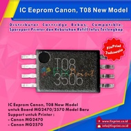 Ic Eprom Canon E400 New Model T08, IC Eeprom Reset Canon E400, IC Counter E400, T08