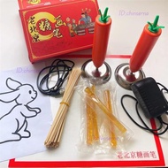 Printing Pen 3d 3d Transfer Three-Dimensional 3d Children's Gift Exchange Sugar Brush Set 3d diy Han