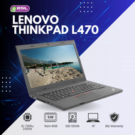 NoteBook Lenovo ThinkPad L470 จอ 14นิ้ว Laptop i5 gen 7 โน๊ตบุ๊คมือสอง NBมือสอง USED Laptop