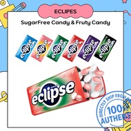 [Eclipse] SugarFree Candy Mint Variety Pack, Fruit, Peppermint, Peach, Lychee, Lemon, Grape, Waterme