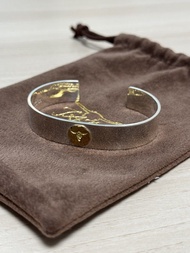 全新 Tady&King 平打點金手環M碼