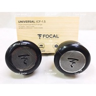 FOCAL ICF 1.5 2021 new model Full Range Car Speakers With Bass waja wira myvi kancil