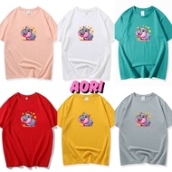 Round Neck T-Shirt Soft Fabric (Den Pig Pattern) 9696