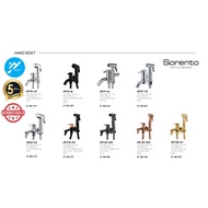 Authorize Dealer Sorento Bidet Set With Faucet Shower Hose Bidet Holder