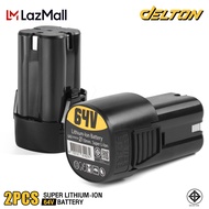 DELTON แบตเตอรี่ แบตเตอรี่ลิเธียมไอออน แบต 64V Lithium-ion Battery สำหรับ สว่านไร้สาย สว่าน ไขควงไฟฟ