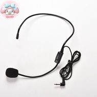 Flym Vocal Wired Headset Microphone microfono For Voice Amplifier Speaker Mike EN