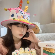 SHIERAI | Birthday Couple Creative Party Hat