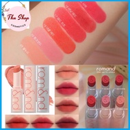 Romand Zero Gram Matte Lipstick & Zero Gram Romand Sunset Edition Limited