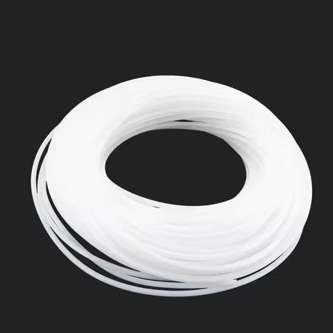 Thyssen PTFE tube PTFE hose PTFE tube PTFE tube High temperature and acid alkali resistant polytetra