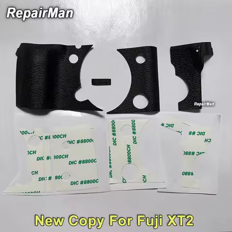 New Copy X-T2 XT2 Body Rubber Grip Cover Camera Replacement Spare Part for Fujifilm FUJI